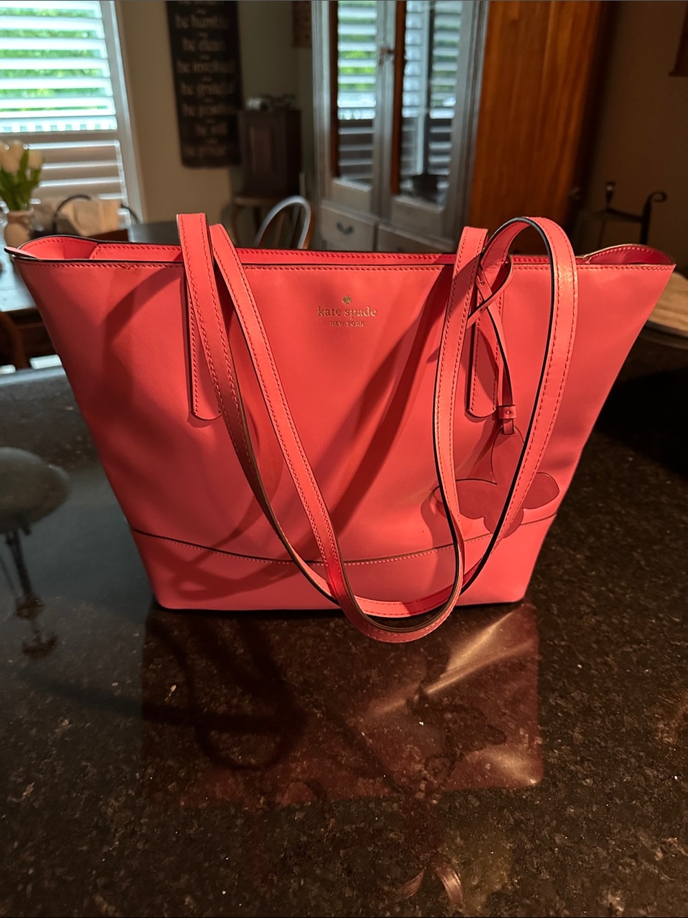 kate spade Pink Leather Tote
